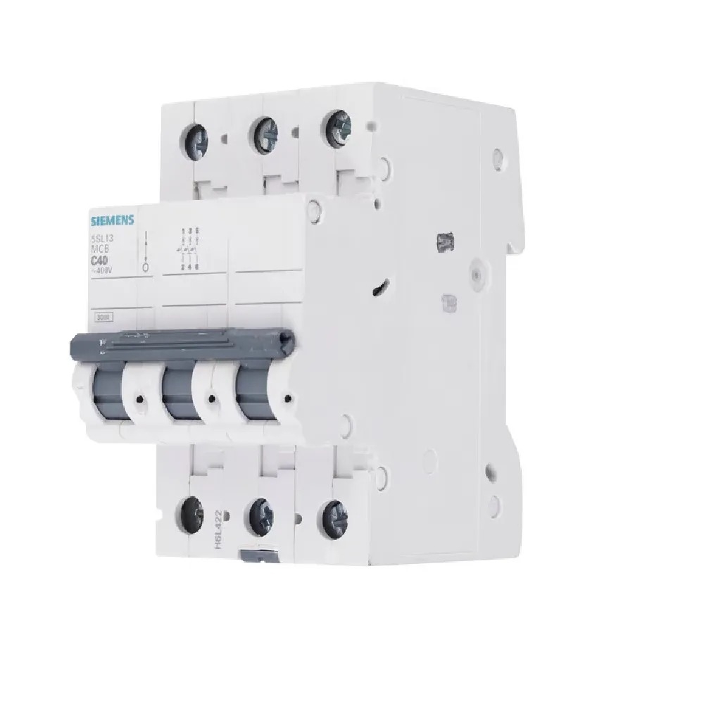 Disjuntor 5SL Din C Tripolar 40A - Siemens#SIMONLEX#