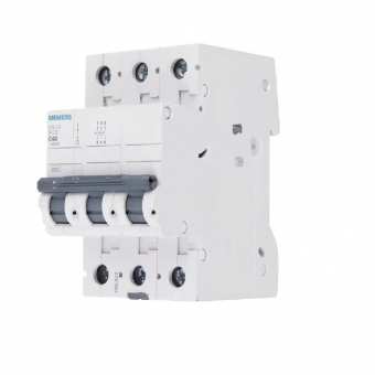 Disjuntor 5SL Din C Tripolar 40A - Siemens#SIMONLEX#