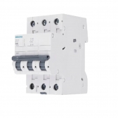 Disjuntor 5SL Din C Tripolar 40A - Siemens#SIMONLEX#