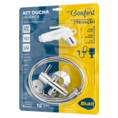 Ducha Higiênica em ABS Branco - Blukit#SIMONLEX#