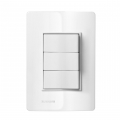 Interruptor 3s Simples 10a 250v Revita - Soprano#SIMONLEX#