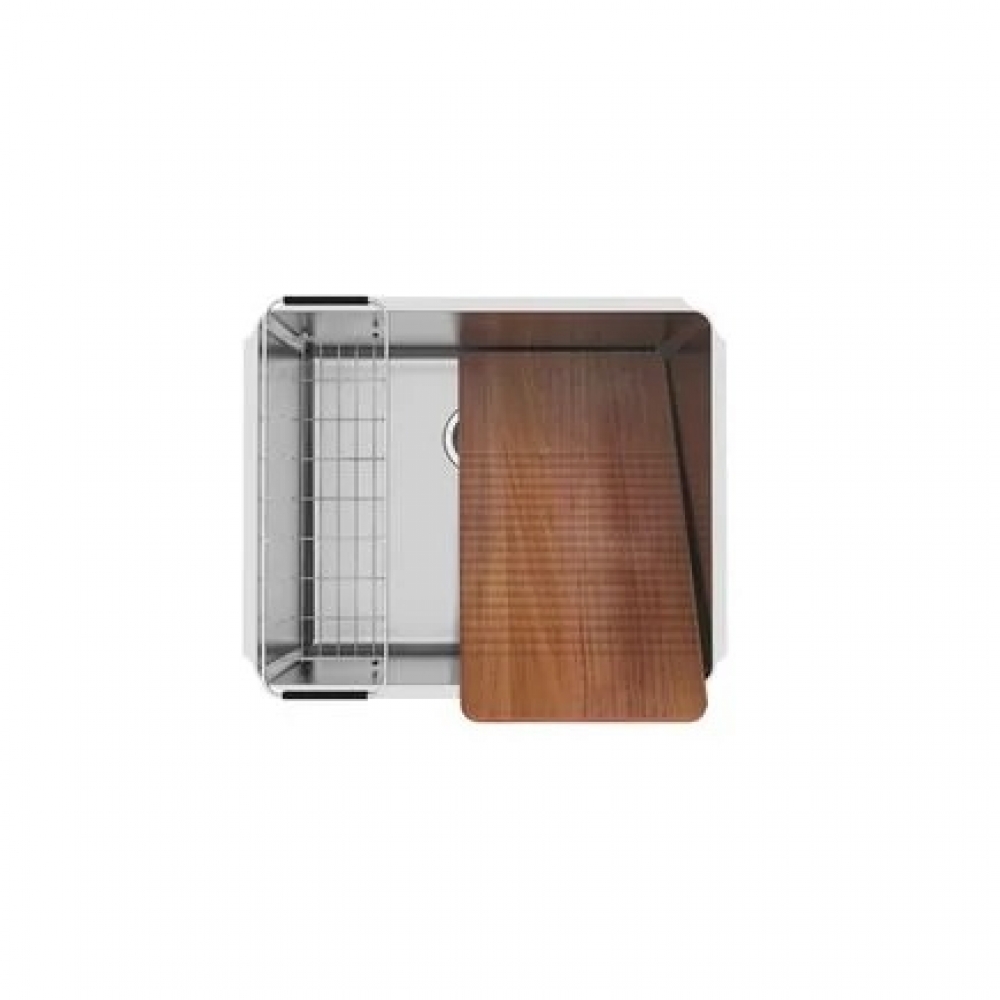 Tanque Embutir Tramontina Aço Inox Jumbo 60X50 91 Lt#SIM#