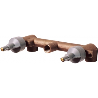 Base Misturador para Lavatorio e Ducha - Deca#SIMONLEX#