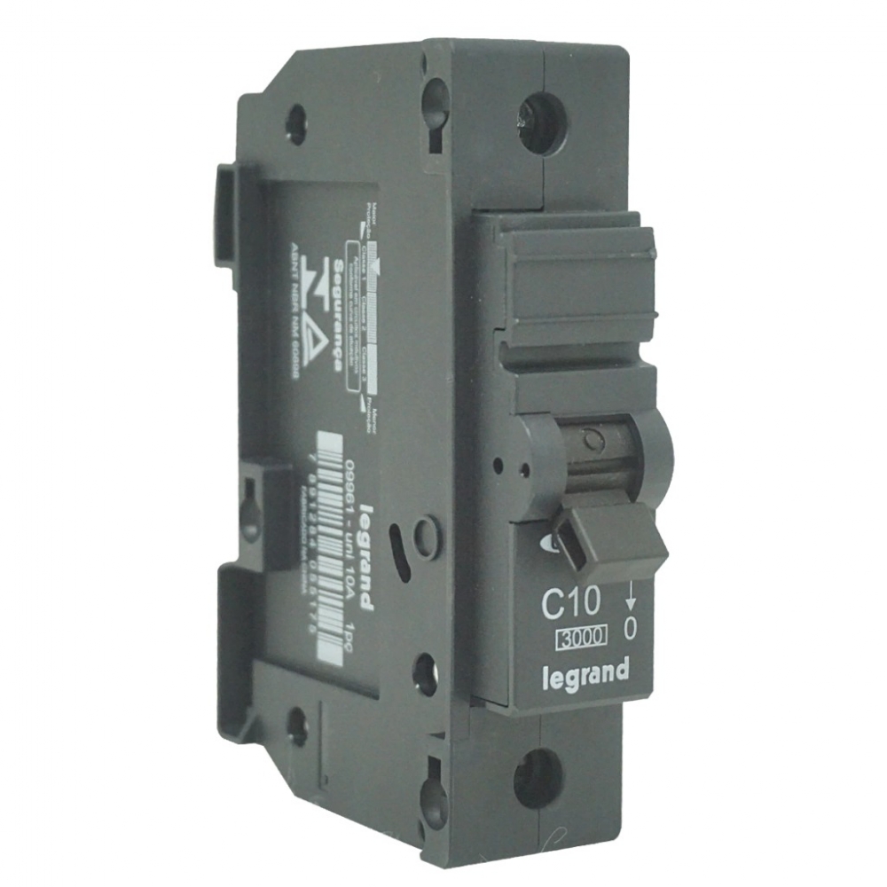 Disjuntor Unipolar Nema 10A - Pial#SIMONLEX#