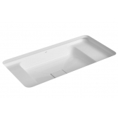 Cuba De Embutir Retangular Com Mesa 60cm Slim - Branca - Deca#SIM#