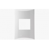 Brava Placa 4X2 2 Módulos Juntos Sem Suporte - Soprano#SIMONLEX#