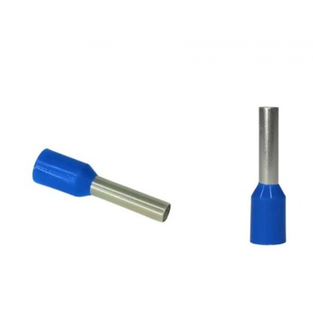 Terminal Tubular 2,50MM2 Azul - Soprano#SIMONLEX#