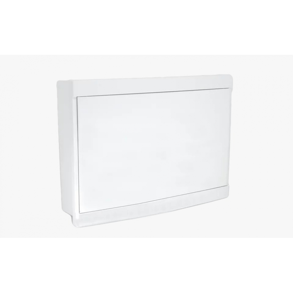 Quadro de Distribuição de Pvc Embutir Branco 36 Disjuntores Din Sem Barramento - Soprano#SIMONLEX#
