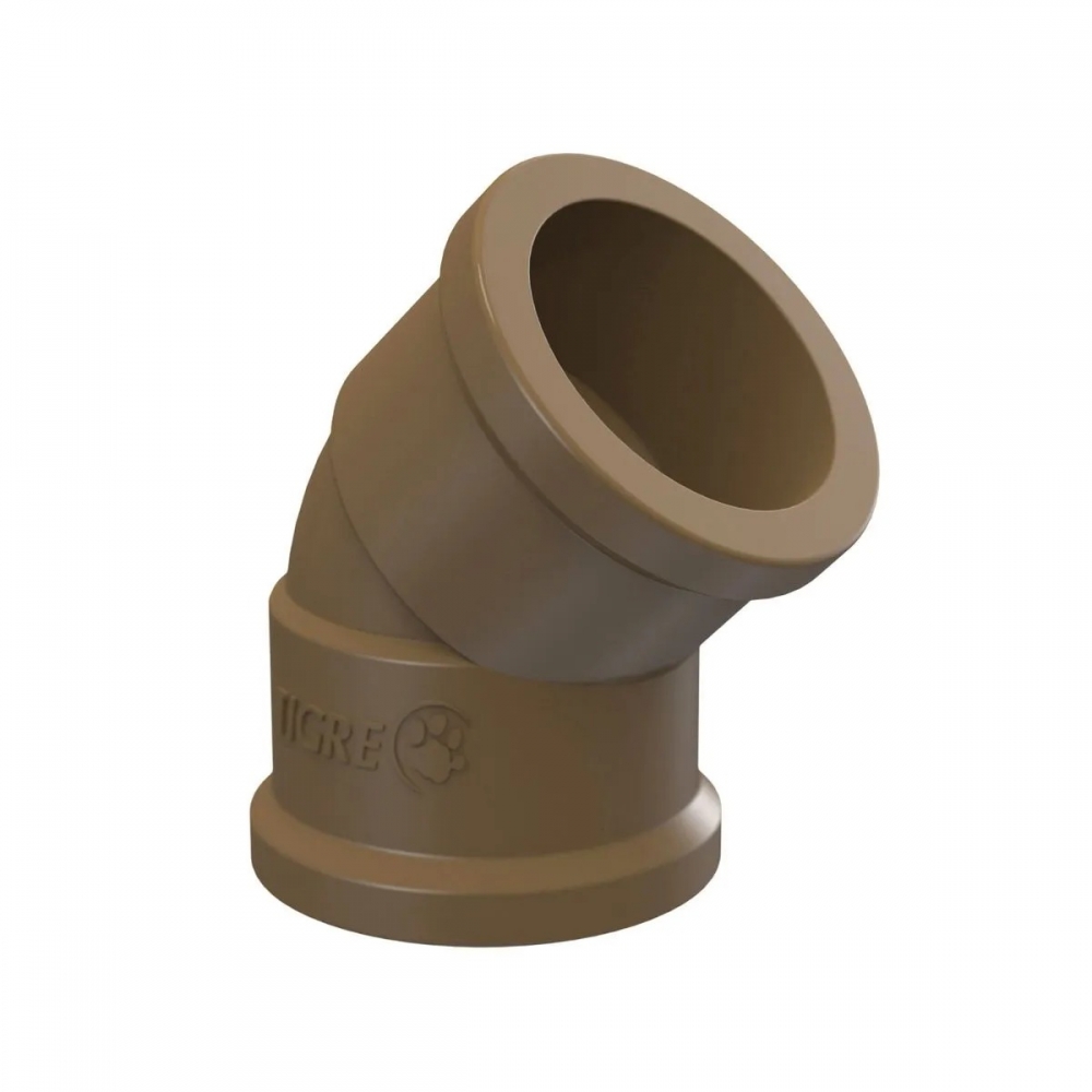 Joelho Soldável 45º 20mm – Tigre#SIMONLEX#