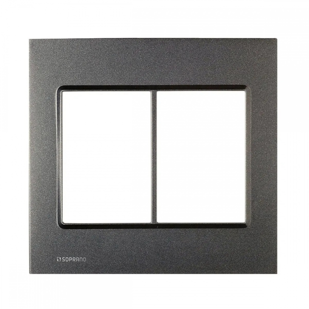 Delta Carbono Met Placa 4x4 6m S/ Suporte - Soprano#SIMONLEX#