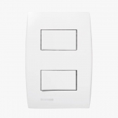 Interruptor 1s Paralelo Horizontal 10a Ilus - Soprano#SIMONLEX#