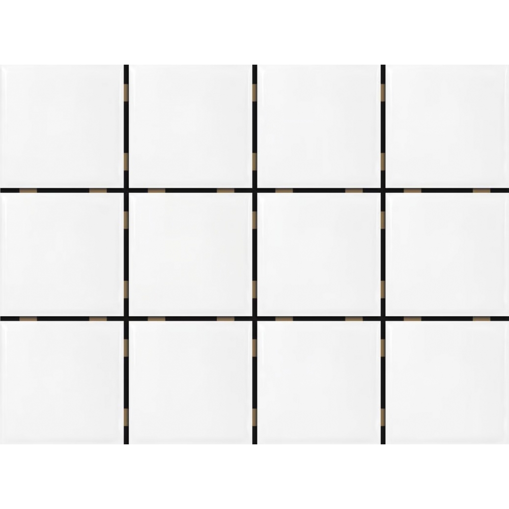 Revestimento 10x10 Mesh Galeria Branco Brilhante - Caixa Com 1,92 m2 - Eliane#SIMONLEX#