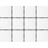 Revestimento 10x10 Mesh Galeria Branco Brilhante - Caixa Com 1,92 m2 - Eliane#SIMONLEX#