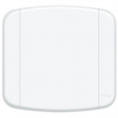 Fame Blanc + Placa 4X4 Cega#SIMONLEX#