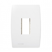 Placa 4x2 1 Modulo Vertical C/Suporte Ilus - Soprano#SIMONLEX#