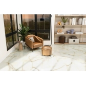 Porcelanato 62x121 Gran Palazzo Di Cristallo Lux Polido - Caixa Com 2,26 m2 - Castelli#SIMONLEX#