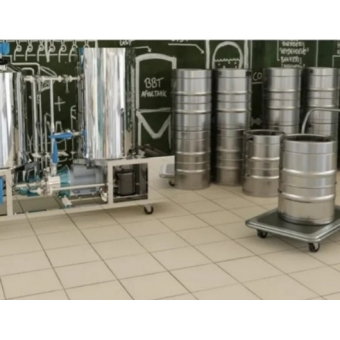 Piso Tecnico 30x30x09 At01 Natural P/Cozinha Industrial - Caixa Com 1,18 m2 - Atlas#SIMONLEX#