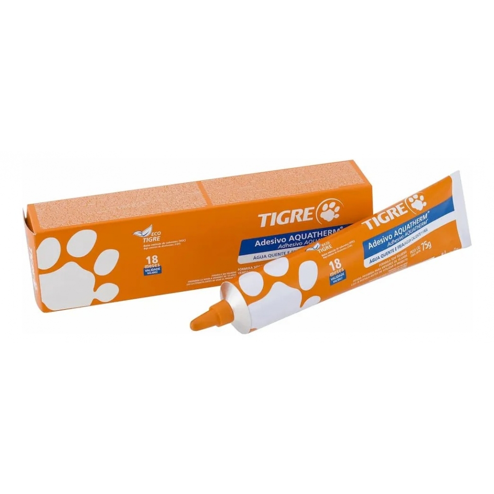 Adesivo cpvc Aquatherm 75g Bisnaga - Tigre#SIMONLEX#