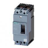 Disjuntor Caixa Moldada Bipolar 100A 36kA 230VCA - Siemens#SIMONLEX#