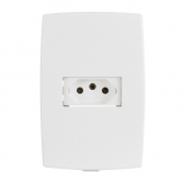 Tomada 2P+T 20A Branca - Pial plus#SIMONLEX#