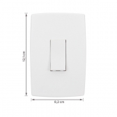Conjunto Interruptor Simples Vertical Pial Plus - Legrand#SIMONLEX#