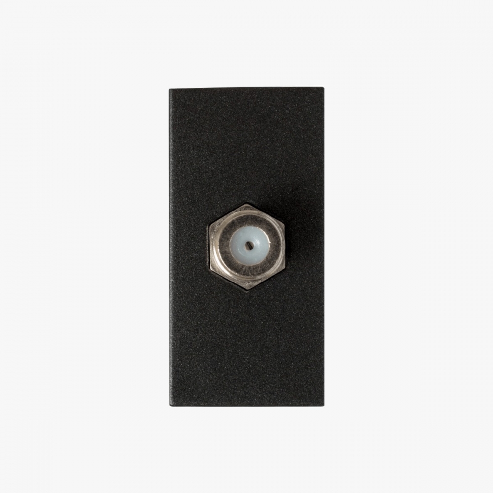 Modulo Cabo Coaxial Terminal Carbono Metalico Delta - Soprano#SIMONLEX#