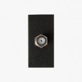 Modulo Cabo Coaxial Terminal Carbono Metalico Delta - Soprano#SIMONLEX#