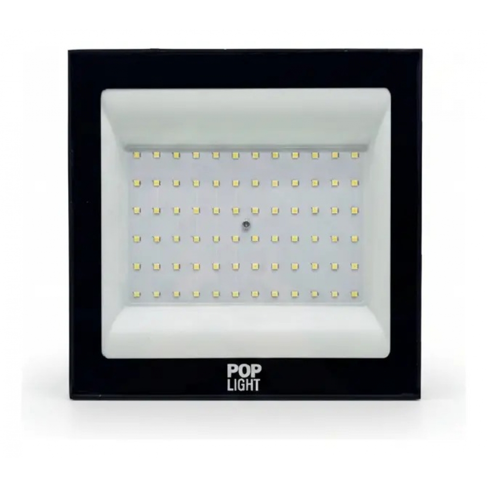 Led Refletor 100w Biv 6500k Slim - G-Light#SIMONLEX#