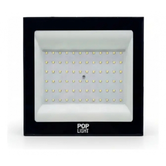 Led Refletor 100w Biv 6500k Slim - G-Light#SIMONLEX#