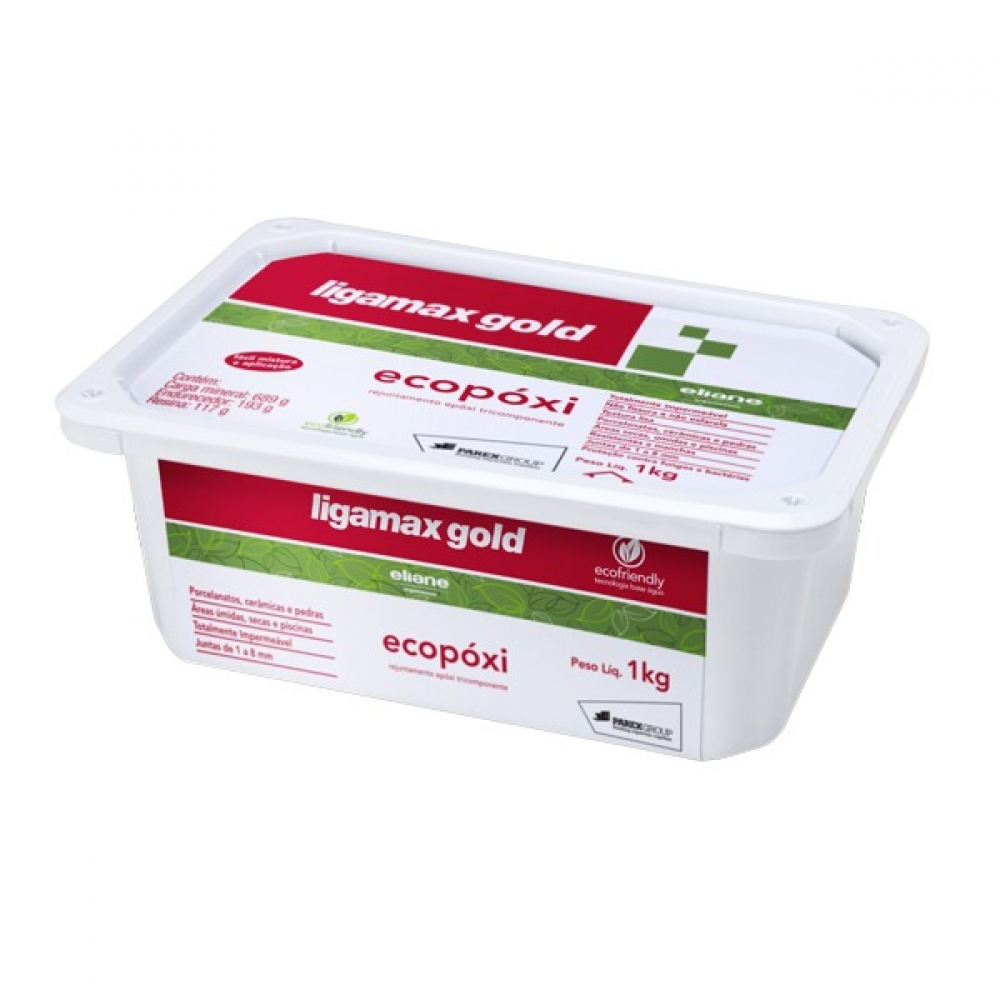 REJUNTE EPOXI BRANCO 1K - ELIANE#SIMONLEX#