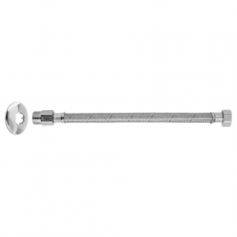 Engate Flexível Inox 1/2 X 40 cm - Blukit#SIMONLEX#