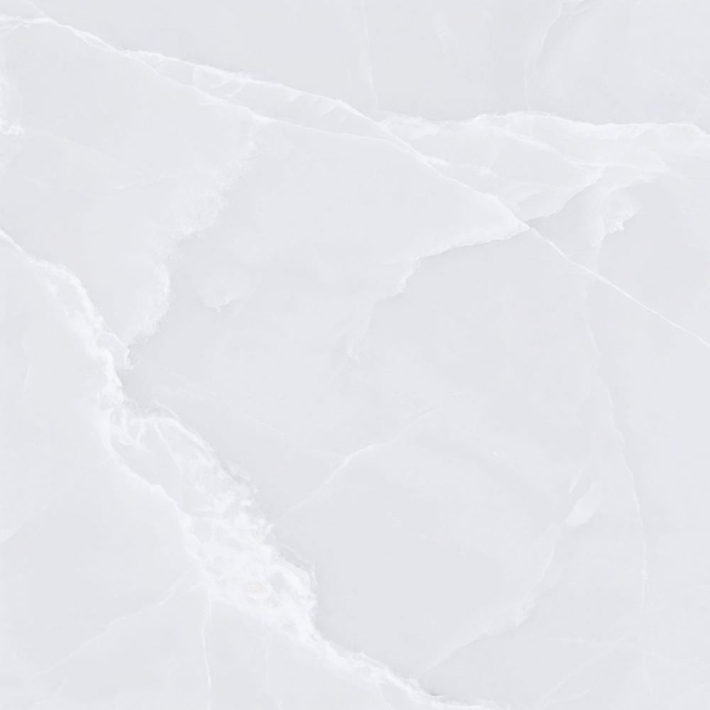 Porcelanato 94X94 Bianco Onice Satiny Acetinado - Caixa com 2,65 M2 - Castelli#SIMONLEX#