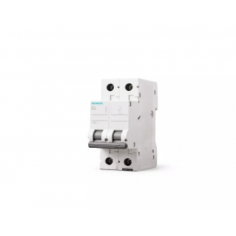 Disjuntor 5SL Din C Bipolar 32A - Siemens#SIMONLEX#