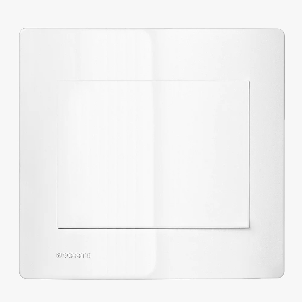 Revita Placa 4X4 Cega + Suporte BR - Soprano#SIMONLEX#