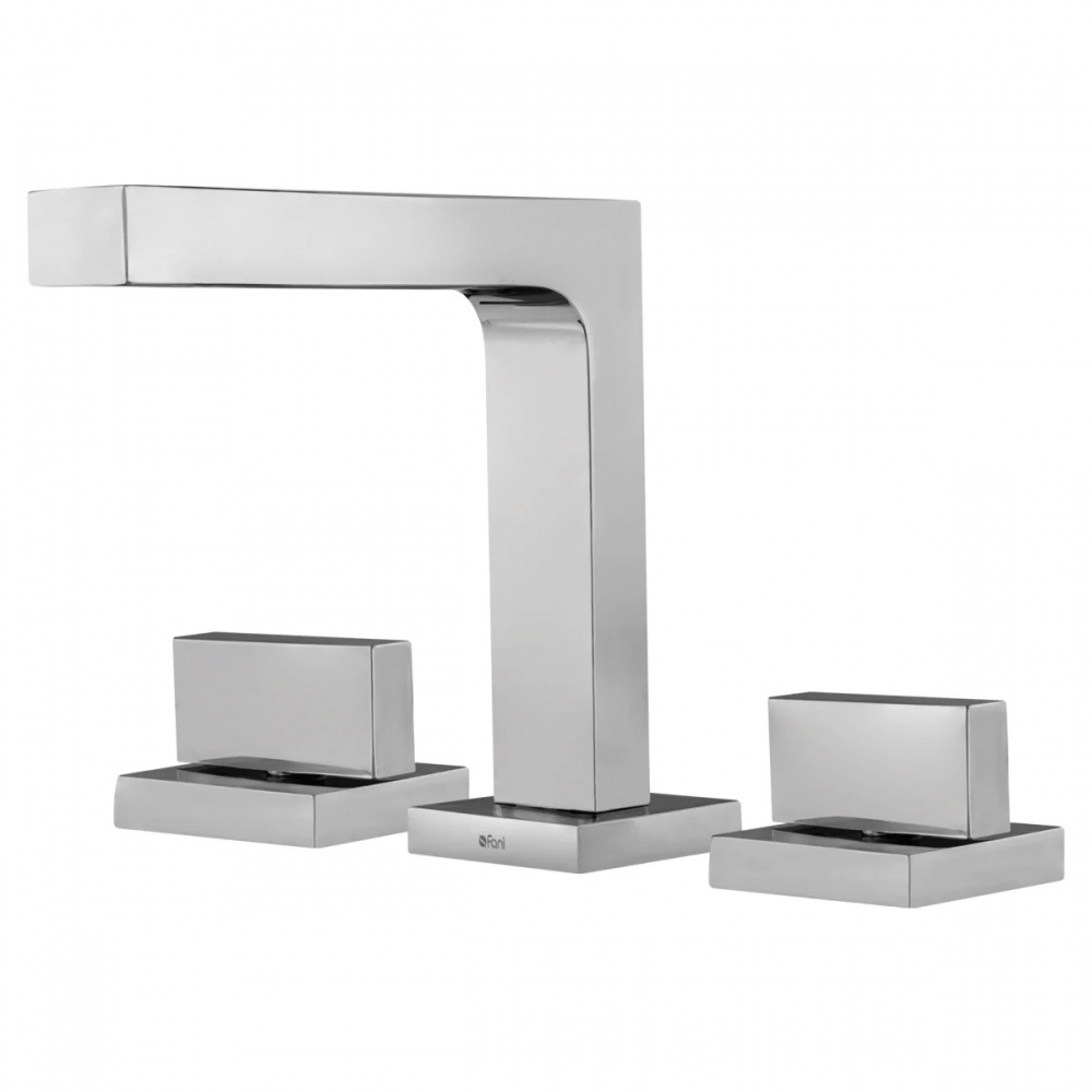 Misturador Para Lavatório Bica Alta Horus 1877 C450 - Cromado - Fani#SIMONLEX#