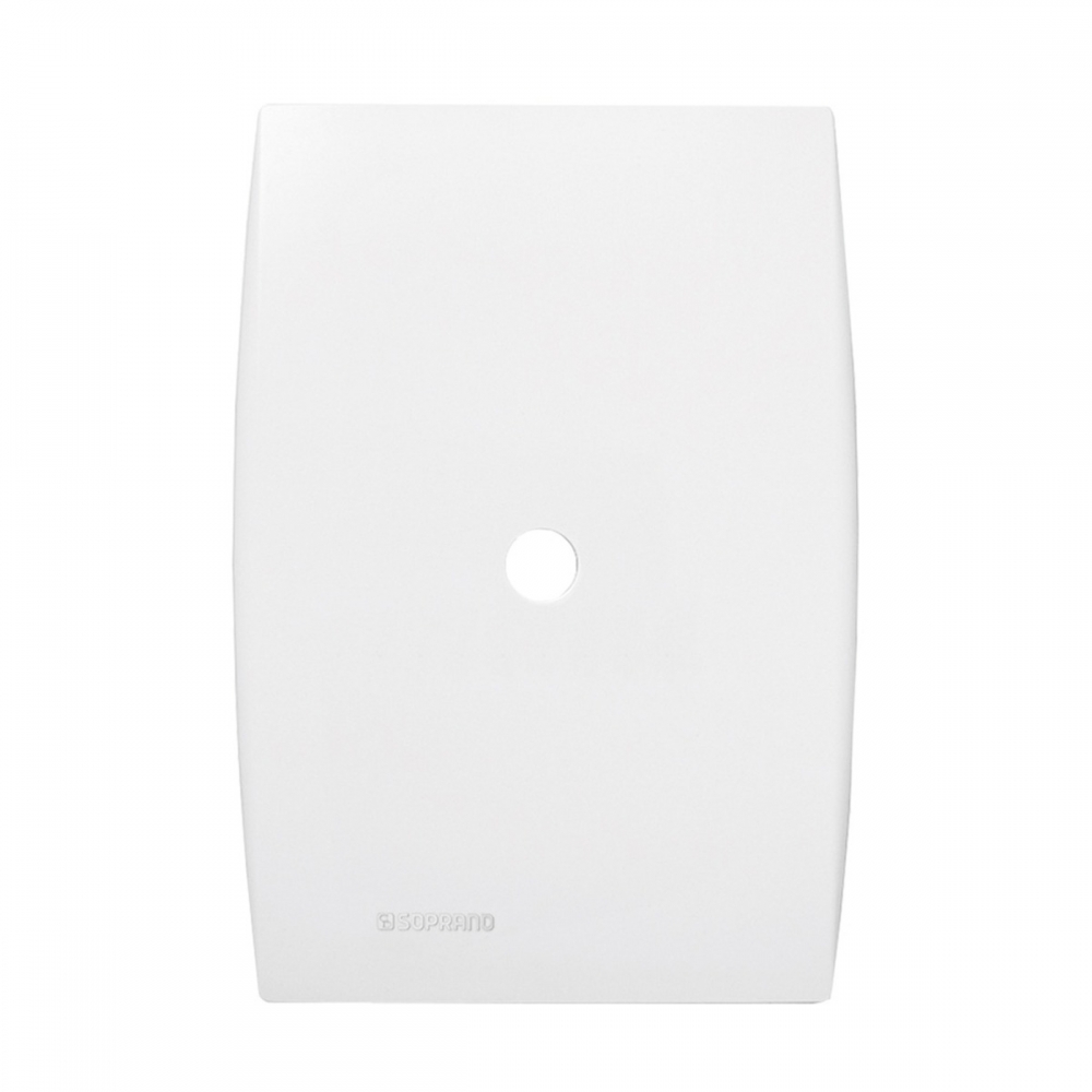 Placa 4x2 C/Furo C/Suporte Ilus - Soprano#SIMONLEX#