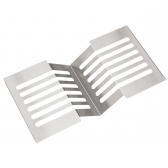 Escorredor De Pratos Inox 30cm Scotch Brite p/ Canal Organizador - Tramontina#SIM#