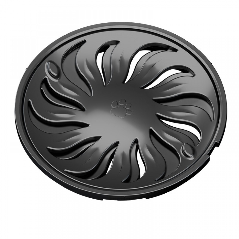 Grelha Abre e Fecha DN100 Redonda Titânio - Tigre#SIMONLEX#