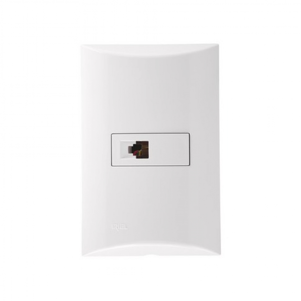 Brava Tomada Telefone RJ11 - Soprano#SIMONLEX#