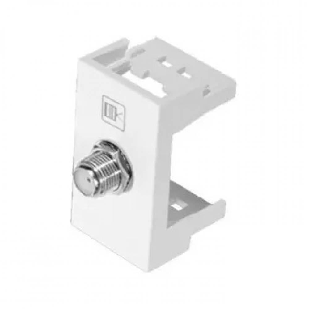 Fame Modulo Tomada Antena TV Modulare / Evidence / Blanc+#SIMONLEX#