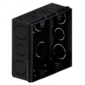 Caixa De Luz pvc 4 X 4 Preta - Tigre#SIMONLEX#