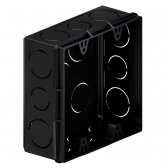 Caixa De Luz pvc 4 X 4 Preta - Tigre#SIMONLEX#