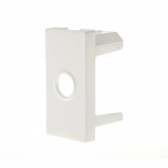 Módulo Saída de Fio 1M Pial Plus - Branco#SIMONLEX#