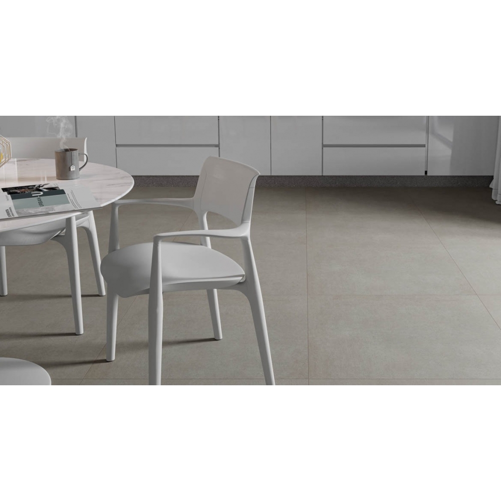 Porcelanato 80x80 Distrito Sgr Natural - Caixa com 1,92 m2 - Portinari#SIM#