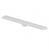Ralo Linear 50cm Flat Grelha Branca - Tigre#SIMONLEX#