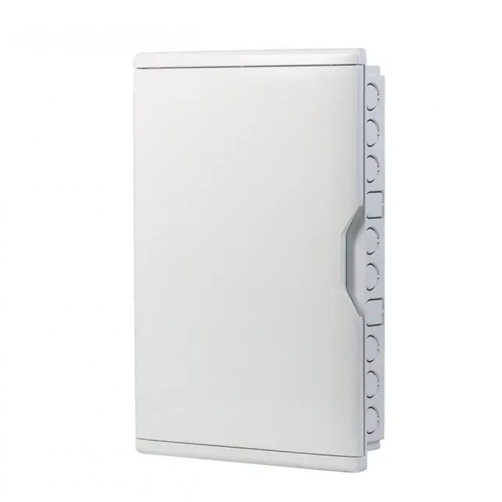Quadro de Distribuição de Pvc Embutir Branco 27/36 Disjuntores Sem Barramento - Krona#SIMONLEX#