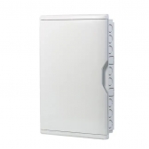 Quadro de Distribuição de Pvc Embutir Branco 27/36 Disjuntores Sem Barramento - Krona#SIMONLEX#