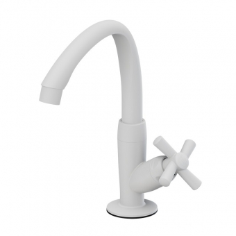 Torneira Para Cozinha Mesa Alta Móvel Cross Branca 1/2 - Tigre#SIMONLEX#