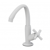 Torneira Para Cozinha Mesa Alta Móvel Cross Branca 1/2 - Tigre#SIMONLEX#