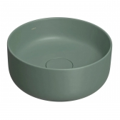 Cuba Redonda De Apoio 30cm Slim - Sálvia - Deca#SIM#